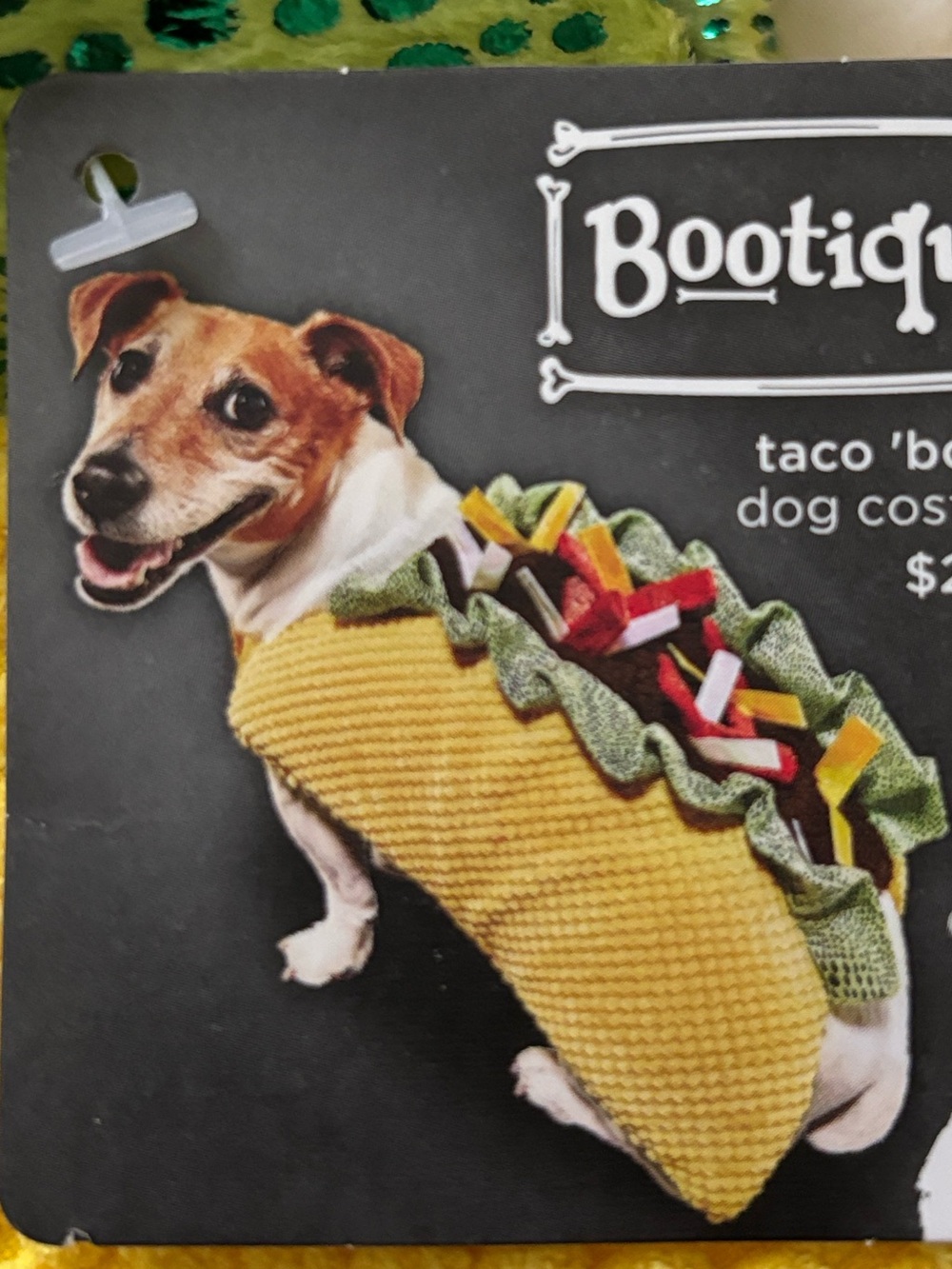 NWT Dog Taco 🌮 Costume